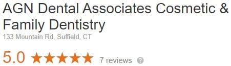AGN Dental 5-star reviews, Suffield, CT